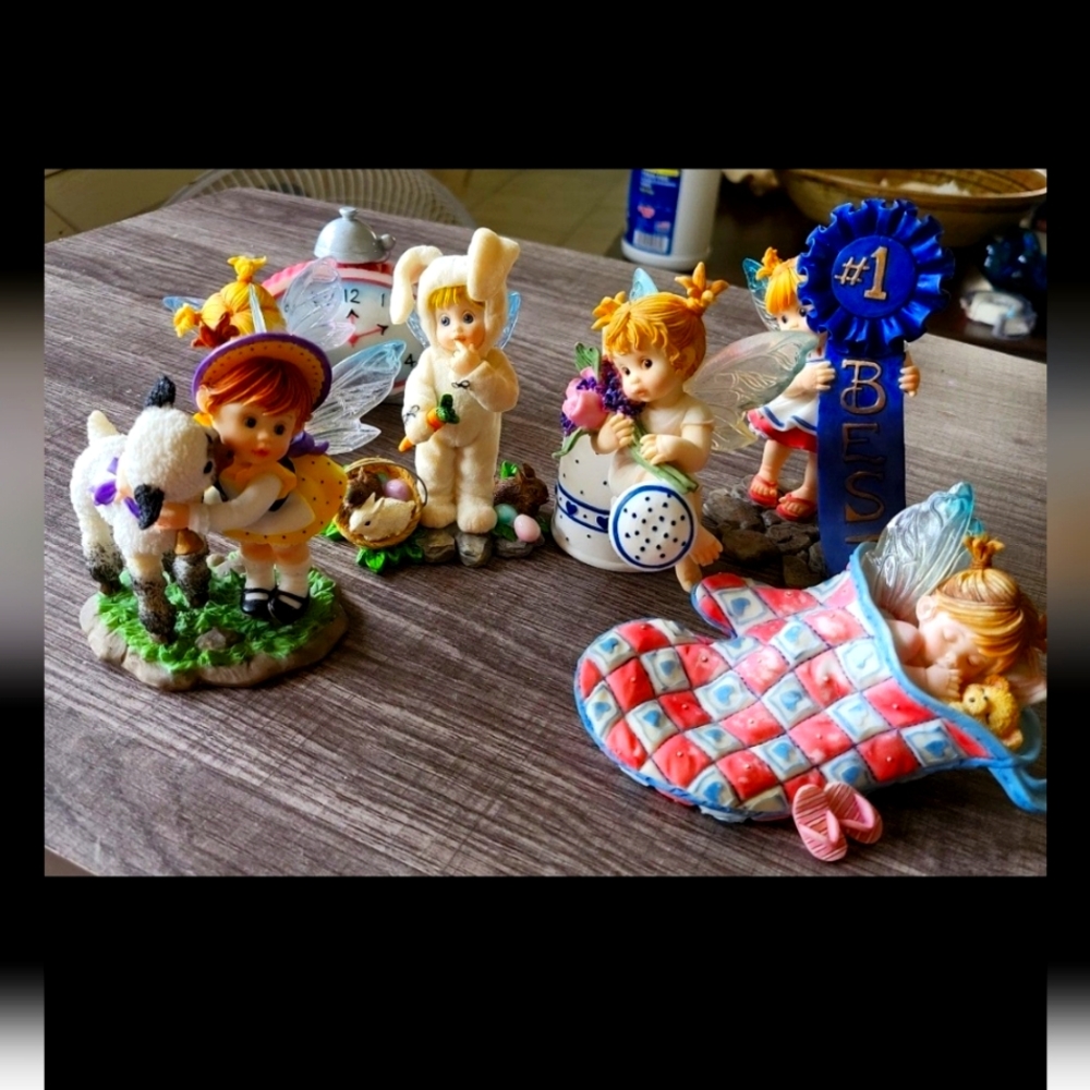 6 My little kitchen Faries